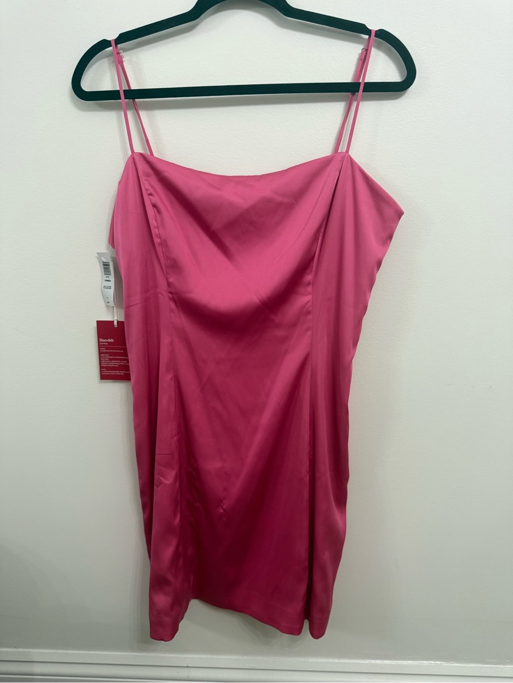 Aritzia Sun-Deh Shimmer Dress